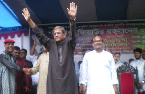 জাতীয় সংসদ নির্বাচন আমার শেষ নির্বাচন: মির্জা ফখরুল