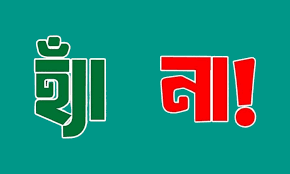 হ্যা-না ভোটের ফলাফলের গেজেট প্রকাশ