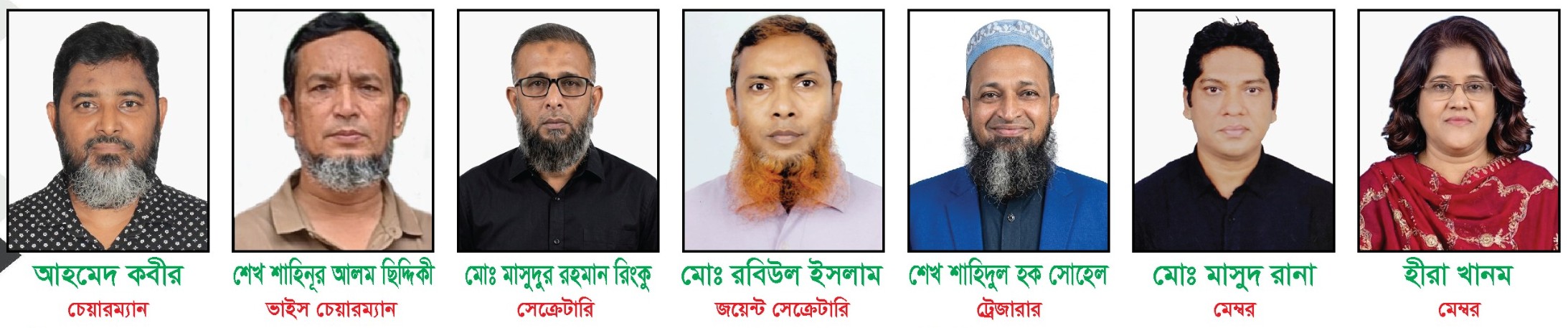“কবীর চেয়ারম্যান রিংকু সেক্রেটারী বিসিএস খুলনা শাখা কমিটি গঠন”